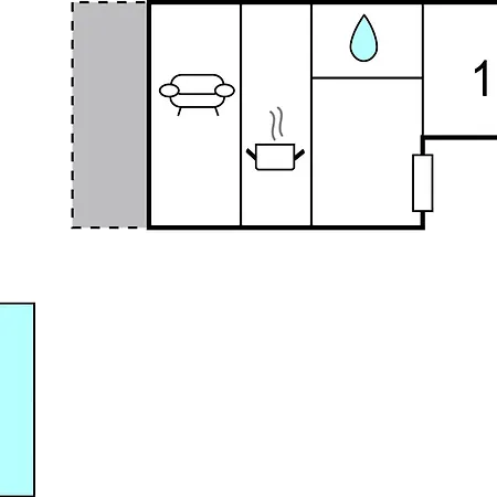 Appartamento Lovely In With Kitchen Pola